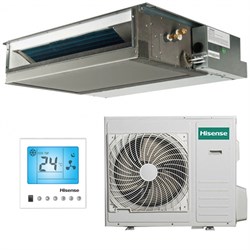 Hisense AUD-12HX4SNL / AUW-12H4SV - фото 26217
