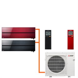 Mitsubishi Electric MSZ-LN25VG2W / MXZ-2F53VF - фото 45087