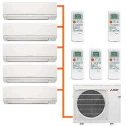Mitsubishi Electric MSZ-FH25VE / MXZ-5F102VF - фото 45229
