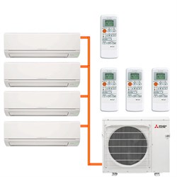 Mitsubishi Electric MSZ-AP15VGK / MXZ-4F72VF - фото 45257