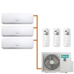 Hisense AMS-07UW4RVEDB00H / AMS-09UW4RVEDB00 / AMS-12UW4RVEDB00 / AMW3-24U4RJC - фото 60398