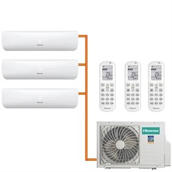 Hisense AMS-07UW4RMRKB00 / AMS-09UW4RMRKB00 / AMS-12UW4RXRKB00 / AMW3-24U4RJC - фото 60428