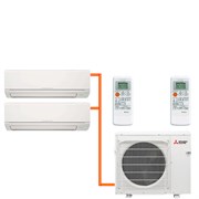 Mitsubishi Electric MSZ-HJ25VA ER / MXZ-2HJ40VA-ER1