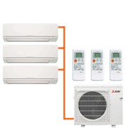 Mitsubishi Electric MSZ-HJ25VA ER / MXZ-3HJ50VA-ER1