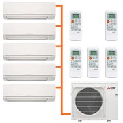 Mitsubishi Electric MSZ-AP15VGK / MXZ-5E102VA