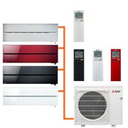 Mitsubishi Electric MSZ-LN25VG2W / MXZ-4E72VA