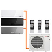 Mitsubishi Electric MSZ-EF22VGKW / MXZ-3F54VF